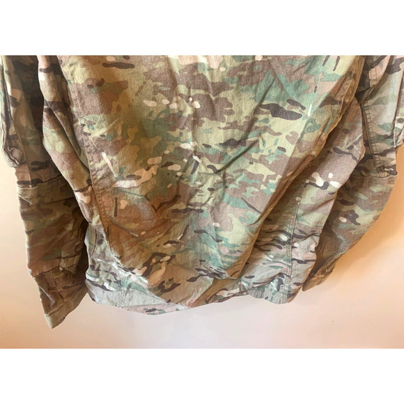 US Army Combat Uniform Coat Shirt Multicam OCP Type 1 Medium Regular 9784 - Picture 6 of 8
